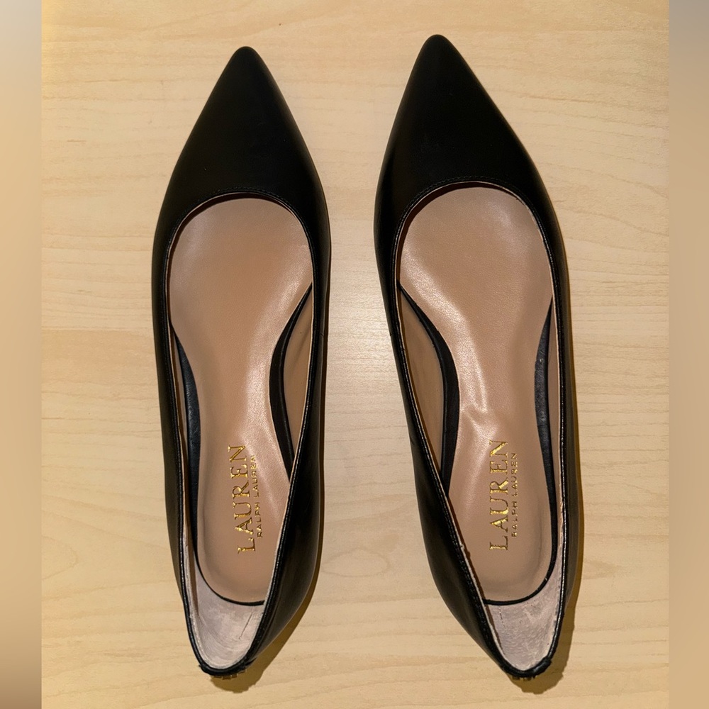 Lauren Ralph Lauren - Londyn Ballet Flats